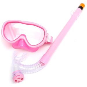 Kids Droge Snorkelen Zwemmen Duiken Snorkel Bril Set Voor Jongen Meisje Semi Zomer Zwemmen Duiken Scuba Mask Duiken Apparatuur