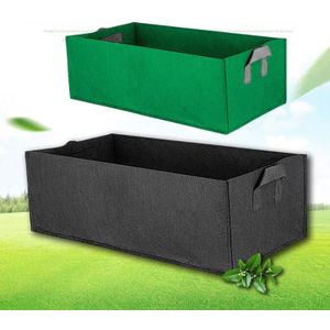 Grote Plant Grow Bag Tuin Vierkante Tuingereedschap Potten Bloem Groentezaden Planten Planter Geen Wollen Pot Voor Seedsplants