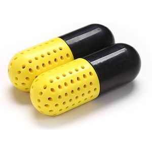 1pcs Sneakers Deodorant Capsule Shoes Smell Remover Air Purifying Sneakers Dryer Steriliser Eliminator Feet Sweat Odor Absorber