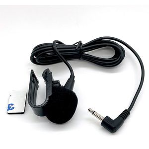 2.5Mm 3.5Mm Jack Auto Gps Bluetooth Navigator Microfoon Omnidirectionele Externe Versterker Microfoon 150Cm