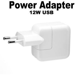 Echt Apple Usb Power Adapter Eu/Us Plug 12W/10W Apple Wall Charger Ac/Dc 12W/10W Voor Iphone 7/8/X/Xs/Xs Max Ipad 6/7 Pro