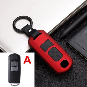 Abs + Siliconen Auto Afstandsbediening Key Case Fob Cover Voor Mazda 2 3 6 Atenza Axela CX-3 CX3 CX-5 CX5 cx 5 CX7 CX8 CX9 MX5