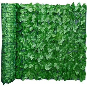 Kunstmatige Blad Plant Screening Simulatie Moss Panelen Anti-Uv Muur Hek Home Garden Achtergrond Decor Accessoires