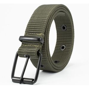 Riem Voor Mannen Outdoor Toevallige Riem Naald Gesp Nylon Sneldrogende Riem Jeugd Cargo Broek Jeans Decoratieve punk Riem