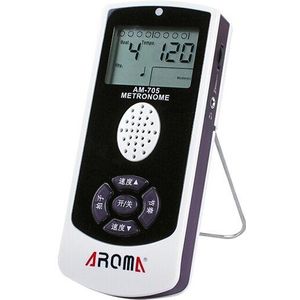 Aroma AM-705S Elektronische Metronoom 40-208bpm Met Volumeregeling Gitaar Onderdelen