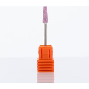 Ladymisty 1Pcs Keramische Steen Nail Boren Set Elektrische Rotary Bur Cuticle Schoon Frezen Manicure Pedicure Tool Accessoires