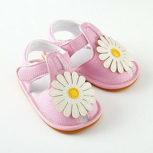 Kinderen Zomer 0-18 M Pasgeboren Baby Baby Meisje Prinses Bloemen Sandalen Sneakers Peuter Zachte Crib Wandelaars Schoenen