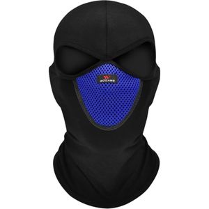 Ademend Balaclava, Stretchy Ski Masker, Fietsen Thermische Winddicht Halswarmer, Liner Accessoires