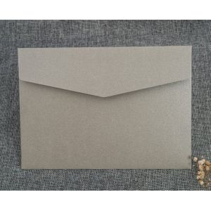 25 Stks/partij 193X133Mm (7.5 ""X 5.2"") parel Kleur Papier Envelop 250G Kaart Enveloppen Uitnodiging Envelop