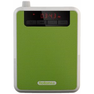 K300 Microfoon Bluetooth Luidspreker Draagbare Auto Pairing Usb Opladen Voice Versterker Megafoon Luidspreker Voor Teaching