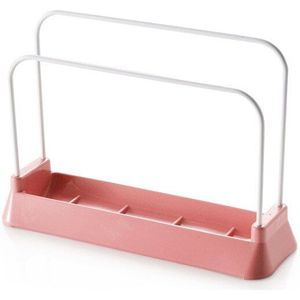 Keuken Afvoer Plank Rek Roestvrij Stalen Frame Snijplank Organizer Afdruiprek Pot Stand Rack Met Gootsteen Water Rekken