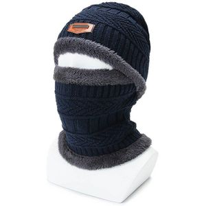 2 In 1 Winter Warm Muts Sjaal Set Oor Hoofd Hals Cover Sneeuw Ski Beanie Cap Unisex Ll @ 17