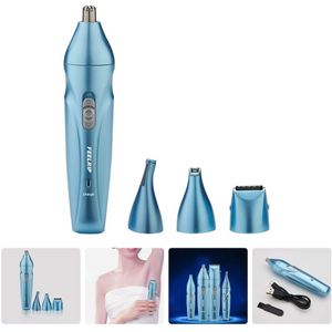 1 Set Simple Electric Nose Ear Hair Trimmer Clipper Portable Hair Remover