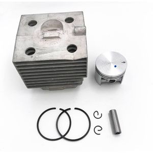 HUNDURE 46MM Cilinder Zuiger kit Voor Stihl Bladblazer SR340 SR400 SR420 BR320 BR400 BR340 BR380 BR420 4203- 020-1201