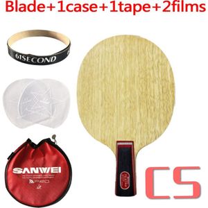 Sanwei Fextra 7 Nordic Vii Tafeltennis Blade 7 Ply Hout, Japan Tech, Stiga Clipper Cl Structuur) racket Ping Pong Bat