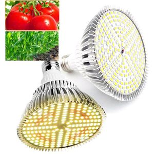 1/2Pcs 184 Led Volledige Spectrum Plant Grow Lampen Bloem Grow Box Tent Indoor Kamer Zonlicht Kas rood Geel Groeiende Lamp