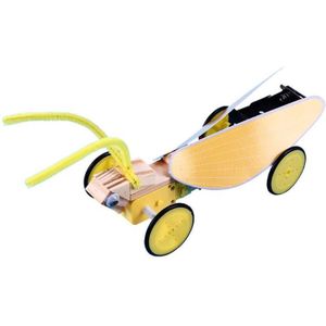 Elektrische Locust Toy Diy Bionische Robot Kids Elektrische Sprinkhaan Model Kits, Diy Locust Wetenschap Handgemaakte Model Science Experiment
