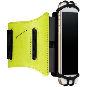 4-6 Inch Arm Bag Draaibare Universele Sport Arm Band Phone Case Tas Voor Running Arm Band Houder Van de Telefoon Op De Arm Cover