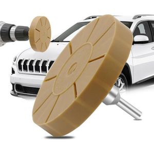 3.5 Inch 87Mm Universal Rubber Gum Wiel Voor Verwijderen Auto Lijm Sticker Auto Reparatie Verf Tool Pneumatische Degumming disc