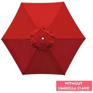Parasol Paraplu Cover 2M Uv-Bestendig Fade-Proof Paraplu Luifel Cover Zonnescherm Paraplu Cover Hexagon Vorm 210D oxford Doek