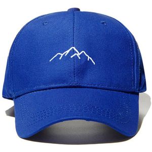 Mountain Range Borduurwerk Baseball Cap Verstelbare Snapback Vrouwen Mannen Baseball Caps Mode Outdoor Zomer Casual Sport Caps