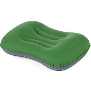 Opblaasbaar Kussen Voor Reizen Camping Lumbale Kussen Ultralight Draagbare Opblaasbaar Kussen Air Demping Outdoor Reizen Zachte