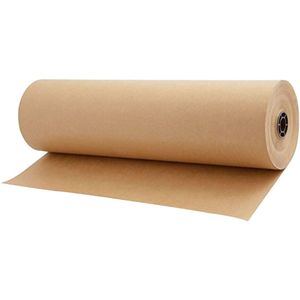 30 Meter Bruin Kraft Inpakpapier Roll Voor Bruiloft Verjaardag Party Wikkelen Pakket Verpakking Art Craft 30Cm