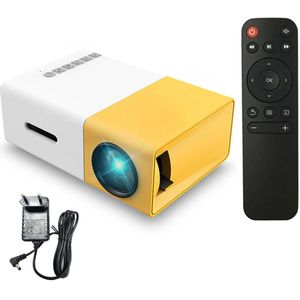 FW1S YG300 Led Projector 1080P Projectie Machine Met Usb Hd Av Tf Card Slot Mini Pocket Afstandsbediening Voor laptop Pc