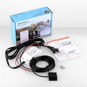 SMARSECUR WiFi Smart Garagedeur Controller Opener Smart Leven/Tuya APP Afstandsbediening Compatibel Met Alexa Echo Google Home/ siri