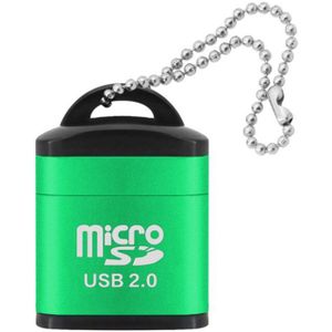 Usb Micro Sd/Tf Kaartlezer Usb 2.0 Mini Mobiele Telefoon Kaartlezer High Speed Usb Adapter Voor laptop Accessoires