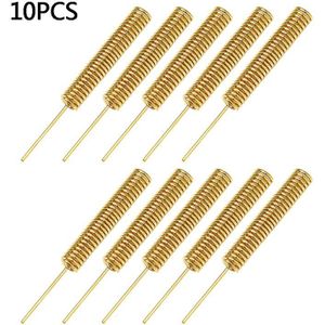 10/Pcs 433 Mhz 2.2dBi 35 Mm Spiraalvormige Antenne Voor A-Rduino Afstandsbediening Controller Antennes Lassen Interne antenne Teken