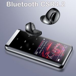 1.8Inch Bluetooth MP3 Player Media Voice Recorder Touch Screen 8G/16G/32G/64G Mini HIFI 5D Lossless Music Player Walkman M13