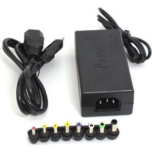 Dc 12V/15V/16V/18V/19V/20V/24V 96W Laptop Ac Universele Power Adapter Oplader Voor Asus Lenovo Sony Toshiba Laptop