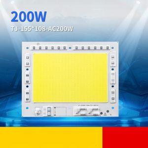 100W/150W/200W Ac 220V Driverless Cob Led Lamp Kraal Voor Outdoor Verlichting Led schijnwerper Spotlight Wit Warm/Wit