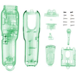 8 Stks/set 8 Kleuren Transparant Modificatie Elektrische Clipper Coverelectric Clipper Shell Set Voor Wahl 8148/8591 G0923
