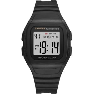 Panars Mannen 9023 Sport Horloge Met Zwarte Band Elektronische Horloge Mannen Waterdicht & Shock Laagste Prijs Casual Horloge Mannen 'S