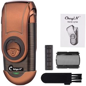 Elektrische Scheerapparaat Oplaadbare Scheermes Draagbare Cordless Trimmer Haar Baard Scheren Voor Mannen Enkele Blade Gezichtsverzorging Machine Travel47