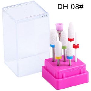 Tianmi Gecombineerd Frezen Set Voor Manicure, Keramische Nail Boren Kit Elektrische Verwijderen Gel Polijsten Gereedschap