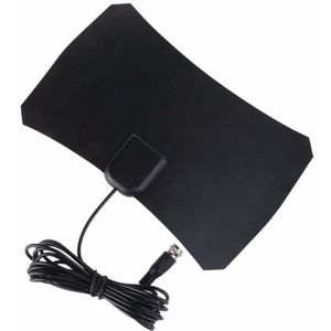 50 Mijl 1080P Tv Antenne Dtmb Indoor High Gain Digitale Tv Antenne Grond Wave Hd Ontvangende Antenne Hdtv Film antenne