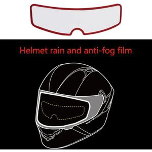 Regendicht En Mist-Proof Lens Patch Motorhelm Anti-Fog Film T3LF