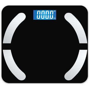 Smart Weegschaal Smart Badkamer Schaal Usb Oplaadbare Weegschaal Met Bluetooth Sync Data En Fitness App