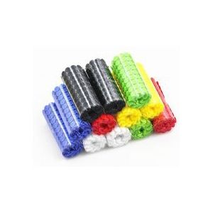100 Pairs 10mm-25mm Kleur Ronde Zelfklevende Lijm Sluiting Tape Dots Sticky Terug Haak En loop Magic Sticker Dubbelzijdig