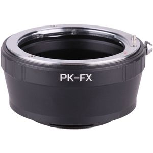 PK-FX Lens Mount Adapter Voor Pentax Pk Lens Fujifilm X-Serie Camera, X-Pro1, X-E1, x-E2, X-A1, X-M1, X-T1, X-T10,