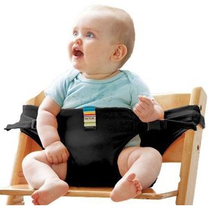 Zuigeling Stoel Draagbare Zetel Dining Lunch Stoel Veiligheidsgordel Babyvoeding Booster Seat Peuters Kinderen Veiligheid Riem Voor Jongens Meisjes