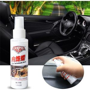 1 stks 15*4 cm 124g Auto Interieur Lederen Zetel Polish Wax Dashboard Cleaner Motorfiets Auto styling Auto Accessoires