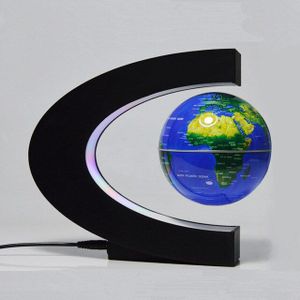 Magnetische Levitatie Voetbal Lamp Globe Tellurion Led Licht Tafel Bureau Ornament Voetbal Decoratie Voetbal Leveringen