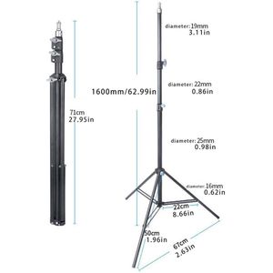 Stand Houder Voor Contactloze Infrarood Temperatuurmeting Thermometer Professionele Verstelbare Continuou Stand Statief