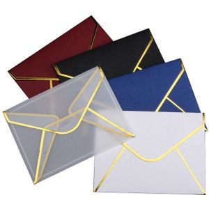 20 stks/set Verjaardag Brief Papier Envelop Dikker Europese Vintage Stempelen Afdrukken voor Uitnodiging Scrapbooking Envelop