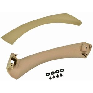 1 Set Auto Originele Binnenste Deurklink Panel Cover Grijs Beige Zwart Links Rechts Sedan Pull Trim Cover Fit Voor bmw 3-Serie E90 E91