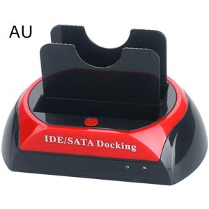 Alles In Een Hdd Docking/Dock Station Hd Dual Sata Ide Naar Usb 2.0 2.5 3.5 Externe Harde Schijf reader Behuizing Case Hd Box